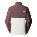 Women’s Yumiori Full-Zip Fleece Jacket in white dune and tawny quartz