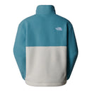 The North Face Yumiori Quarter Zip Fleece Jacket - Algae Blue  