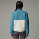 The North Face Yumiori Quarter Zip Fleece Jacket - Algae Blue  