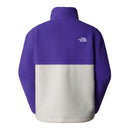 The North Face Yumiori Quarter Zip Fleece Jacket - White/Purple  