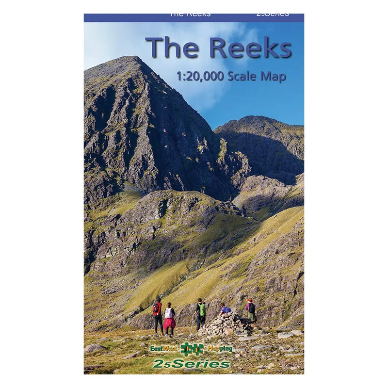 The Reeks 1:20k Map