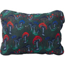 The large Therm-a-Rest Compressible Pillow Cinch offers soft, packable comfort with adjustable loft and firmness. Enjoy luxurious sleep on any adventure.