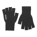 SealSkinz Thornham Solo Merino Fingerless Mitt - Black- Great Outdoors Ireland