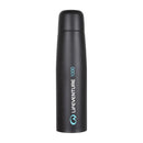 Lifeventure TiV Vacuum Flask - 1000ml - Dark Grey- Great Outdoors Ireland