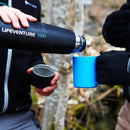 Lifeventure TiV Vacuum Flask - 1000ml - Dark Grey- Great Outdoors Ireland