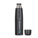 Lifeventure TiV Vacuum Flask - 1000ml - Dark Grey- Great Outdoors Ireland