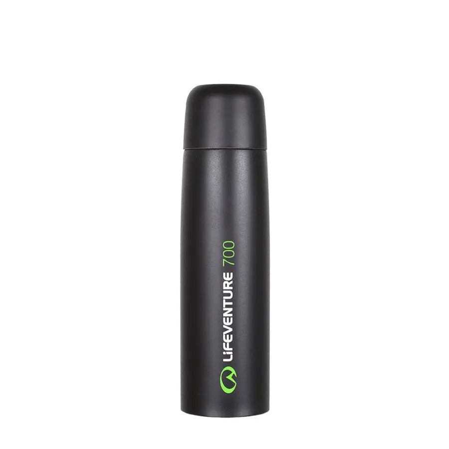 Lifeventure TiV Vacuum Flask - 700ml - Dark Grey- Great Outdoors Ireland