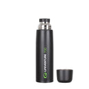 Lifeventure TiV Vacuum Flask - 700ml - Dark Grey- Great Outdoors Ireland