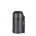 TiV Wide Mouth Vacuum Flask - 800ml - Dark Grey