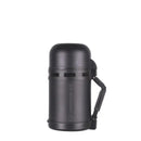 Lifeventure TiV Wide Mouth Vacuum Flask - 800ml - Dark Grey- Great Outdoors Ireland