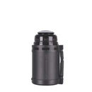 Lifeventure TiV Wide Mouth Vacuum Flask - 800ml - Dark Grey- Great Outdoors Ireland