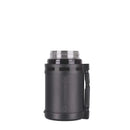 Lifeventure TiV Wide Mouth Vacuum Flask - 800ml - Dark Grey- Great Outdoors Ireland