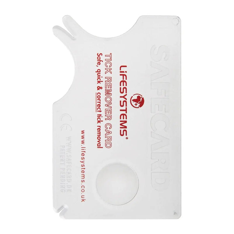 Tick Removal Card Tool