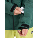 Quiksilver Men's Titano Technical Snow Jacket  