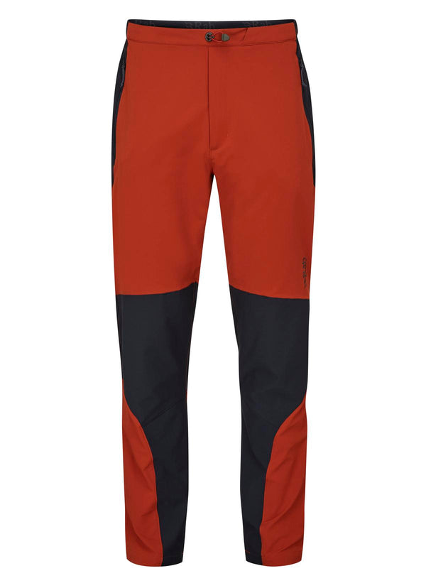 Rab Torque Pants - Tuscan Red- Great Outdoors Ireland
