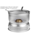25-2 Ultralight Stove