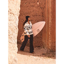 Roxy Treasure Soul Half Zip Polar Pullover - Egret- Great Outdoors Ireland