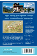Cicerone Trekking Chamonix to Zermatt- Great Outdoors Ireland