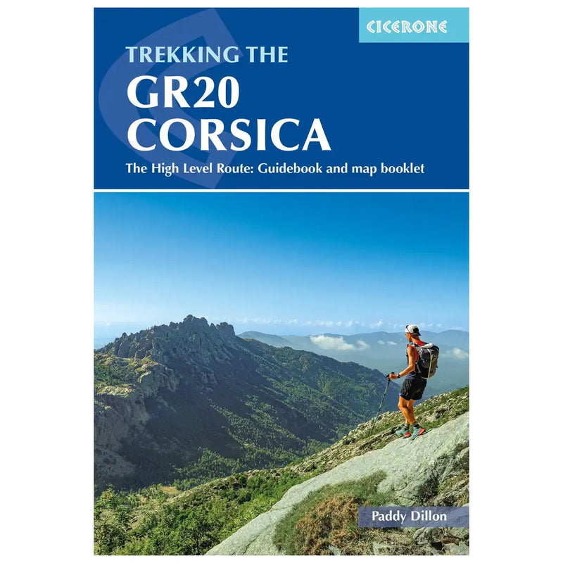 Cicerone Trekking the GR20 Corsica- Great Outdoors Ireland