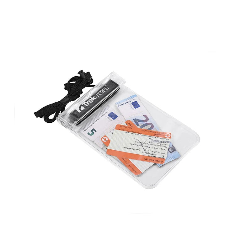 Trekmates Soft Feel TPU Neck Pouch  