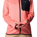 Columbia Triple Canyon™ Grid Fleece Full zip - Alpenglow- Great Outdoors Ireland