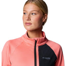 Columbia Triple Canyon™ Grid Fleece Full zip - Alpenglow- Great Outdoors Ireland