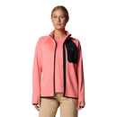 Columbia Triple Canyon™ Grid Fleece Full zip - Alpenglow- Great Outdoors Ireland