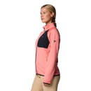Columbia Triple Canyon™ Grid Fleece Full zip - Alpenglow- Great Outdoors Ireland