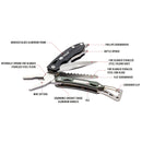 True Utility Seven Keychain Multitool  