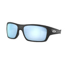 Oakley Turbine Matte Black Prizm Deep Water Polarized Sunglasses