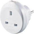UK-EU Adaptor + USB