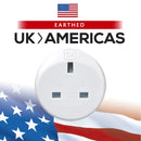 Go Travel UK - USA Adaptor- Great Outdoors Ireland