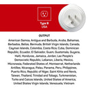 Go Travel UK - USA Adaptor- Great Outdoors Ireland