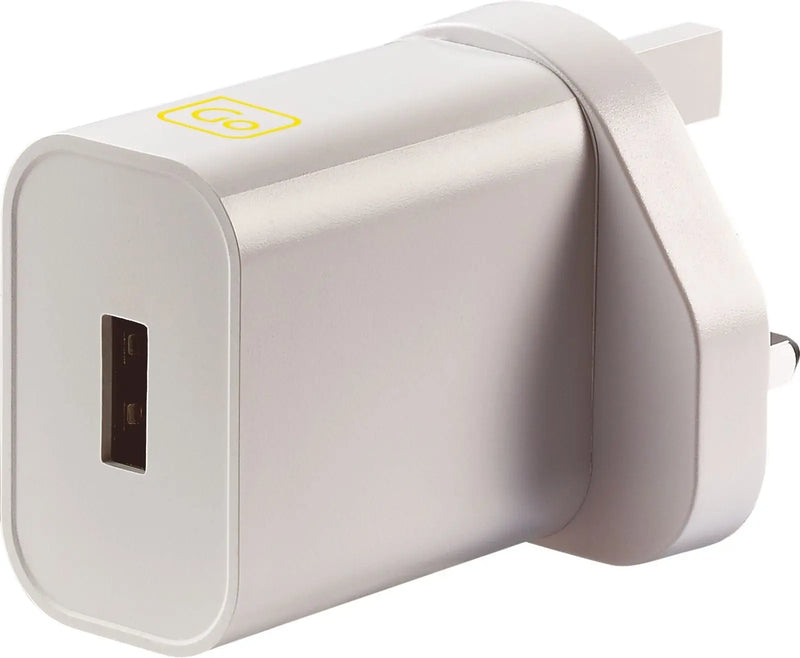 Go Travel UK USB-A Charger (2.4A)- Great Outdoors Ireland