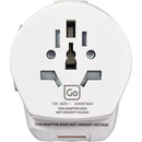 Go Travel UK - Worldwide USB Adaptor- Great Outdoors Ireland