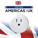Go Travel USA-UK Adaptor- Great Outdoors Ireland