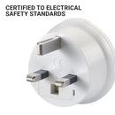 Go Travel USA-UK Adaptor- Great Outdoors Ireland