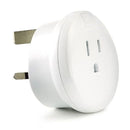Go Travel USA-UK Adaptor- Great Outdoors Ireland