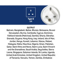 Go Travel USA-UK Adaptor- Great Outdoors Ireland