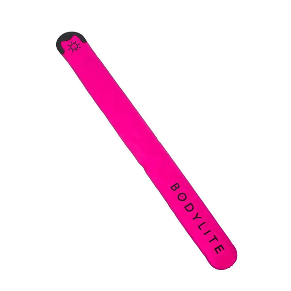 USB LED Snap Band - Pink