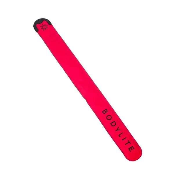 USB LED Snap Band - Red