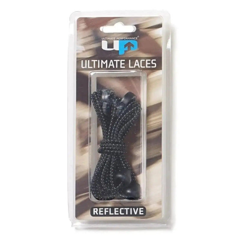 Ultimate Performance Elastic Laces - Black