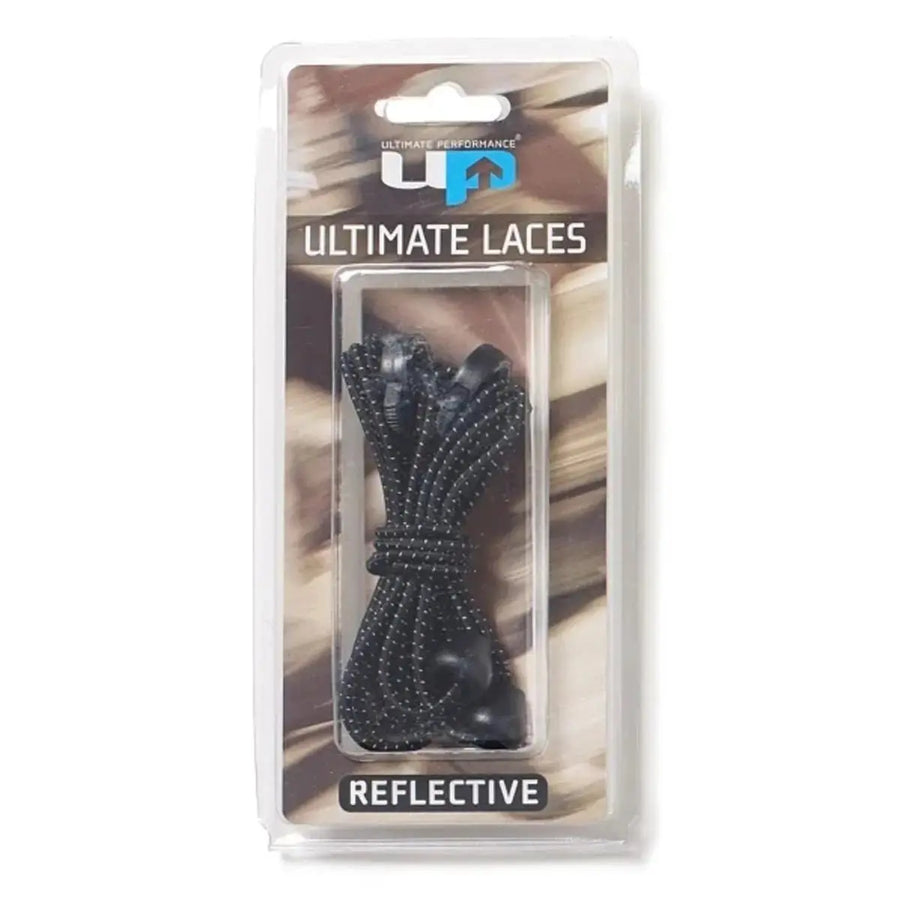 Ultimate Performance Elastic Laces - Black