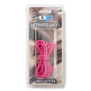 Ultimate Performance Elastic Laces - Hot Pink