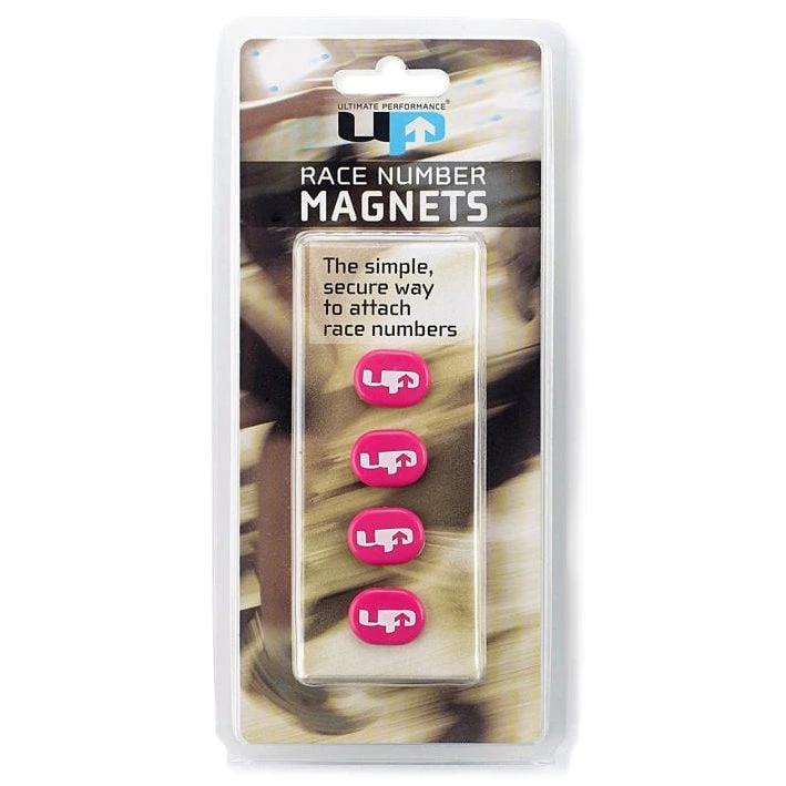 Ultimate Performance. Race Number Magnets - pack of 4  
