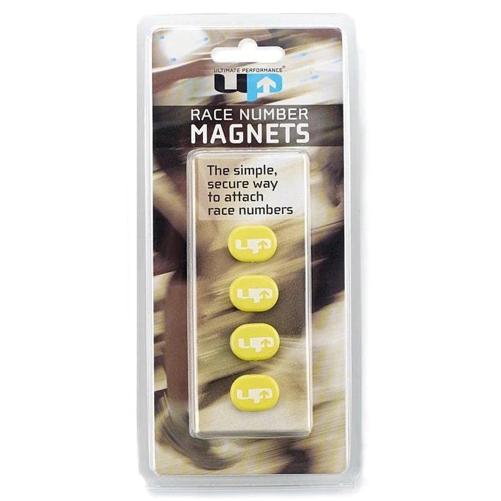 Ultimate Performance. Race Number Magnets - pack of 4  