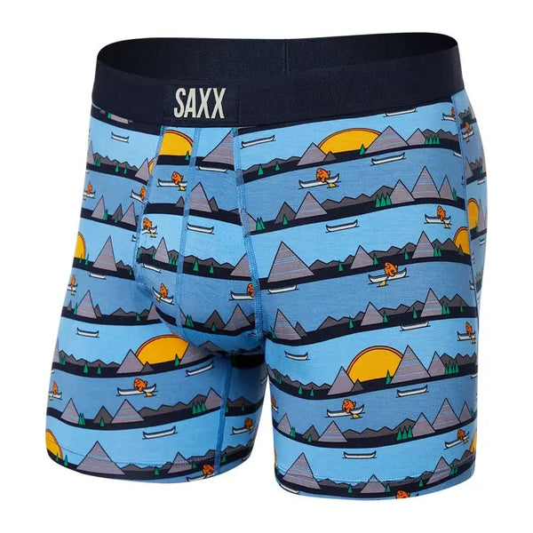 Ultra Boxer Brief - Lazy River Blue