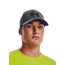Under Armour Men's Blitzing Adjustable Cap - Grey Great Outdoors Ireland