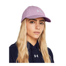 Under Armour Women's Blitzing Adjustable Cap - Purple Great Outdoor Ireland