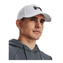 Under Armour Men's Blitzing Adjustable Cap - White Great Outdoors Ireland
